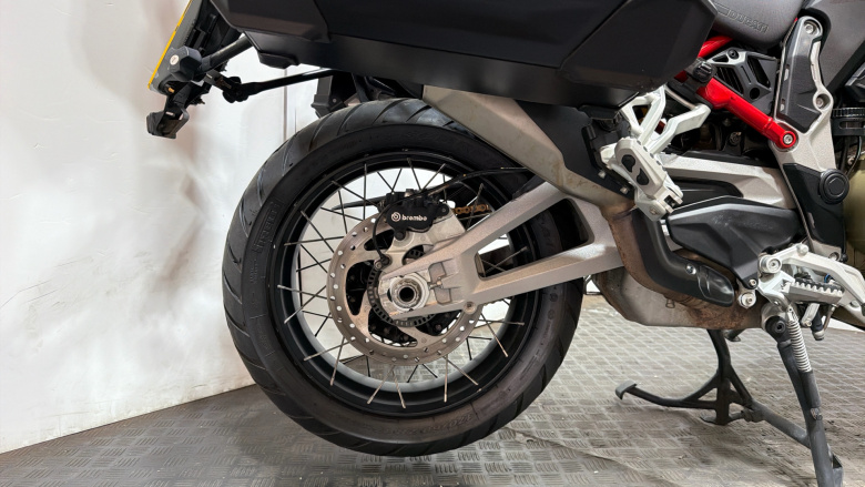 Ducati Multistrada V4 S Grey Essential (20MY)
